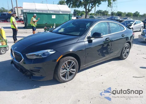 2024 BMW 228 Gran Coupe I Sdrive из США, поврежденный, VIN WBA53AK08R7R72026